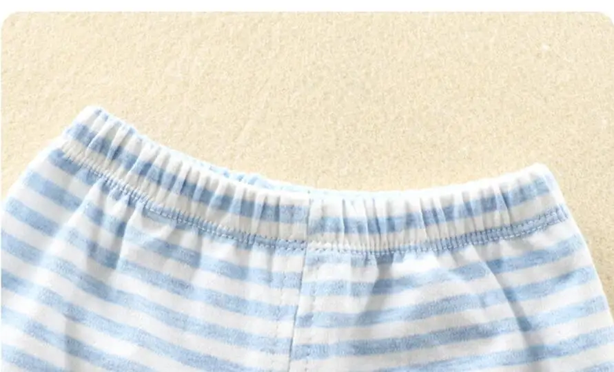 Herbst Winter Unterwäsche Mädchen Baumwolle Unterhemd Kleinkind Kinder Lange Unterhosen Anzug Baby Hot Pants Sets jungen Unterwäsche Casual Homewear – Detail 9