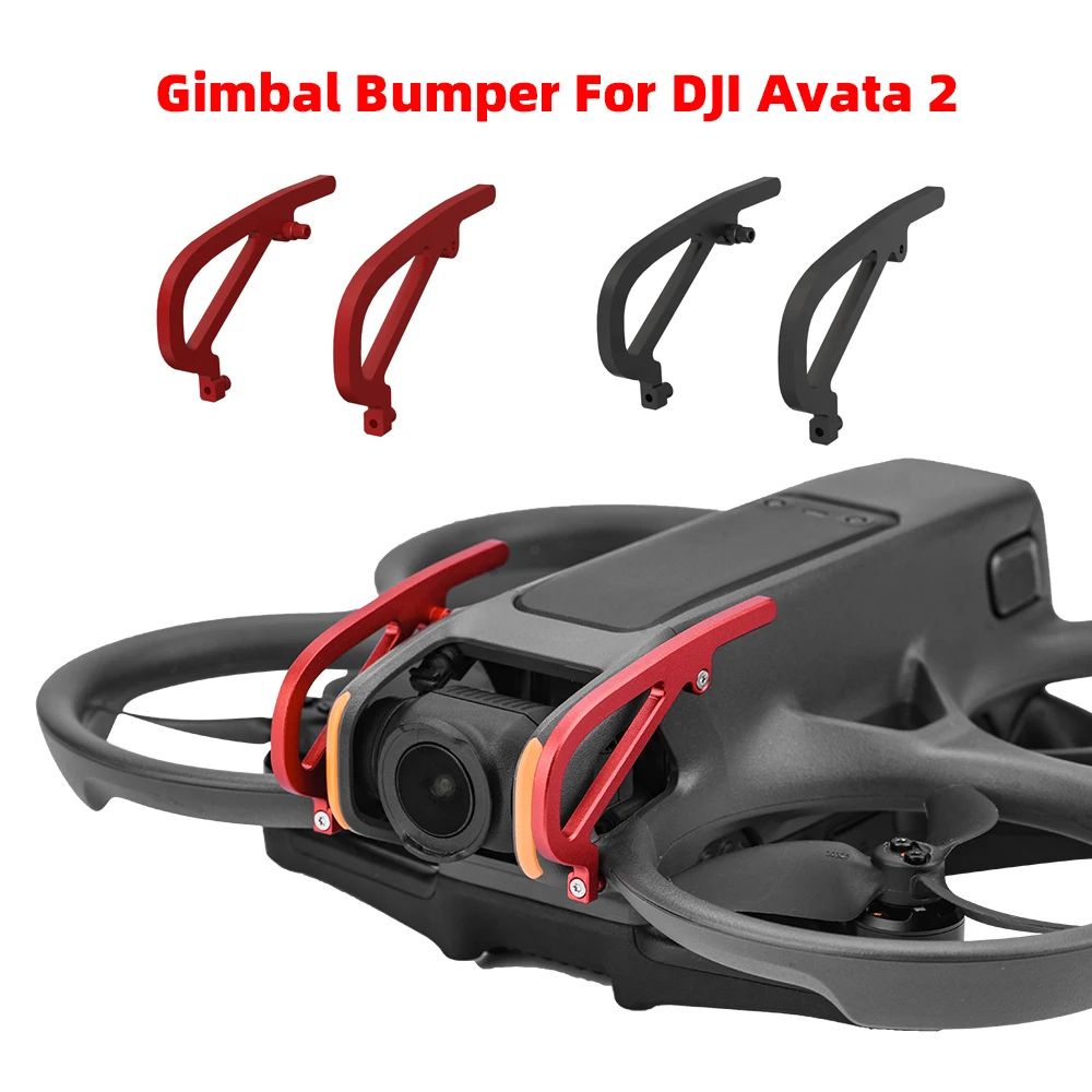 

Бамперы для DJI Avata 2, противоударные бамперы из алюминиевого сплава, аксессуары для дрона