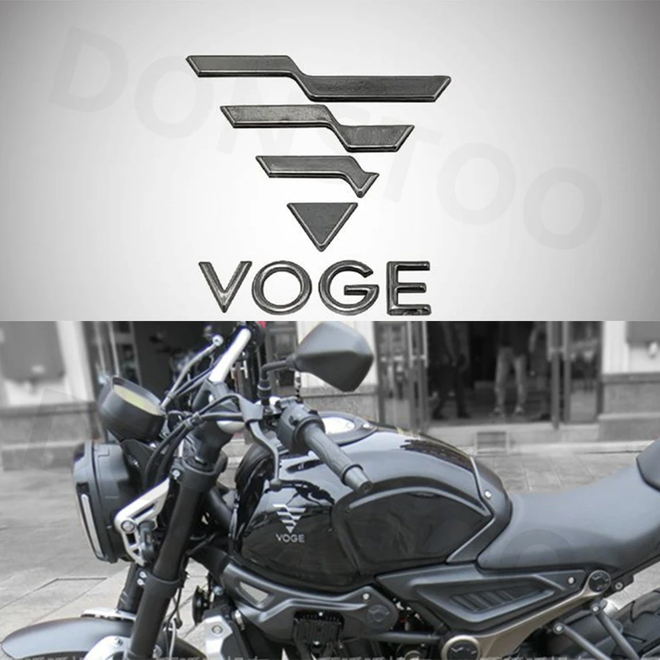 Motorcycle Voge Fuel Tank Label sticker decals 3D Universal For Loncin ...