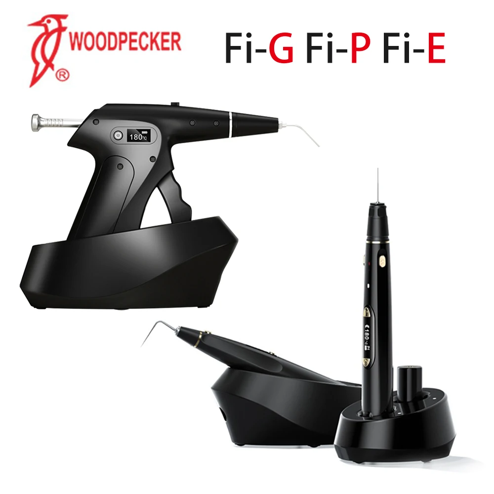 Palettes Gutta Percha Woodpecker Dental - 100 Pièces Pour Obturation Dentaire - Neuf En Emballage
