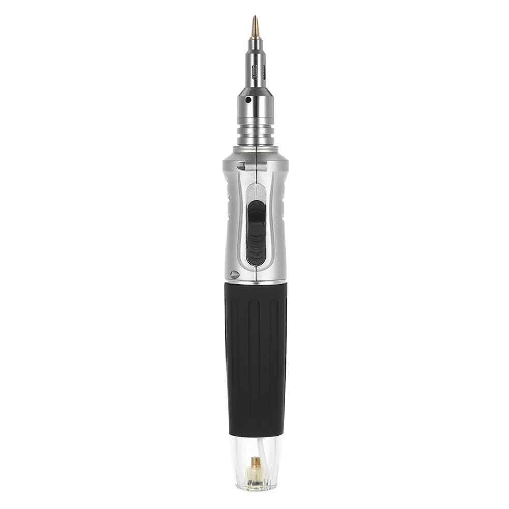 Soldering Iron Kit 10 In 1 Gas Soldering Iron Case Set Multifunctional Automatic Ignition Butane Lighter Cordless Welding Torch Pen Repair Tool Kit