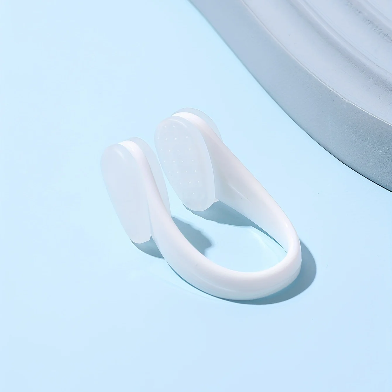 Swimming Nose Clip 1 Pcs Professional Swimming Training Anti-choking Waterproof Non-slip