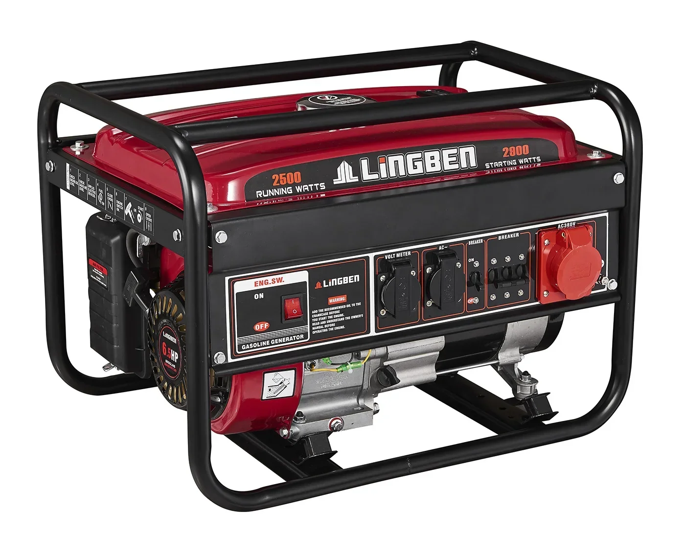 For Professional Generators Germany Gasoline Generator Set SK8500W 2.0KW/1.5KW 7000 Watt Generator With Handle And Wheel