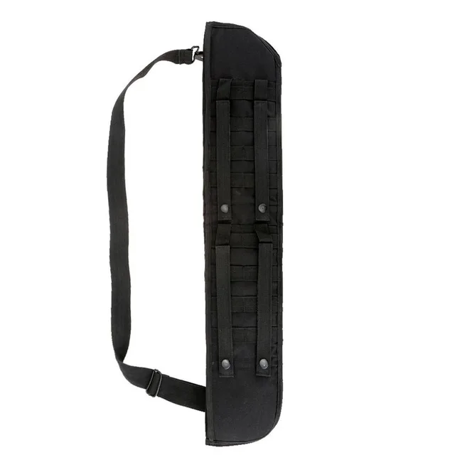 Fondina Tattica Molle Per Fucile Da Caccia O Shotgun - Custodia Nylon, Portabile Alla Cintura