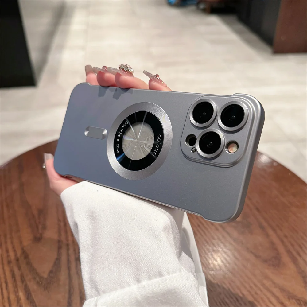 Ricarica Wireless Magnetica Per Custodia Magsafe Per IPhone 16 15 - Foto 9