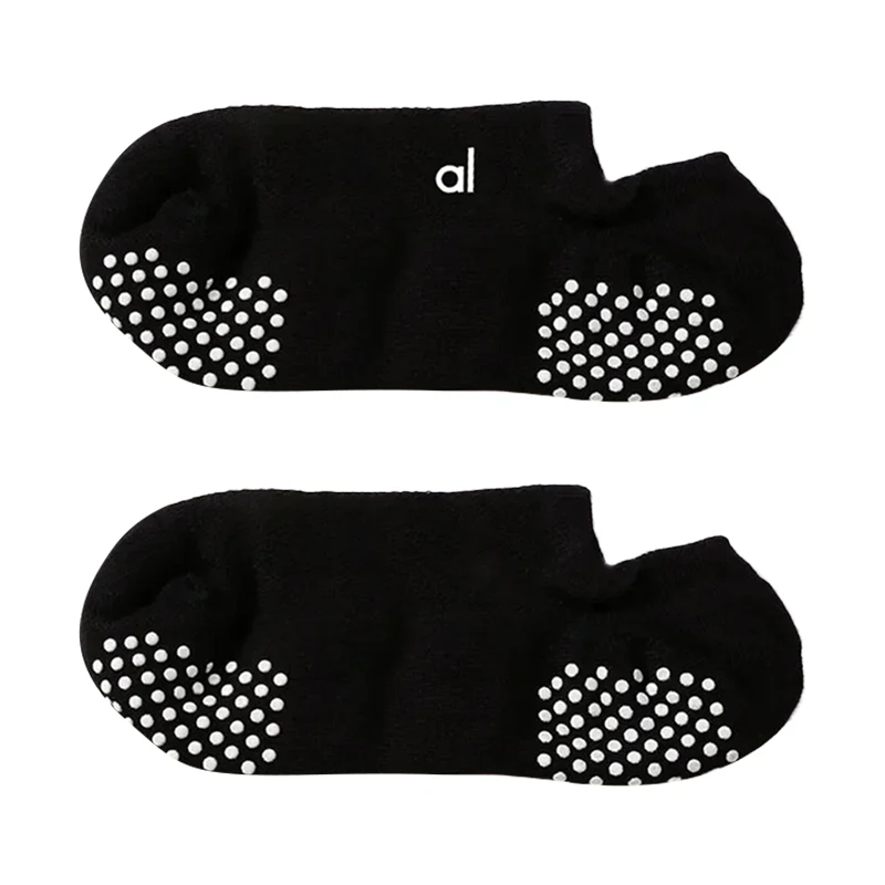 Sports Socks Breathable Cotton Socks Anti Slip Socks Yoga Socks Womens Socks Women Socks Cotton Socks Sports Anti Slip Socks for Women Pilates Fitness Indoor Yoga Training Socks Comfortable and Breathable Cotton