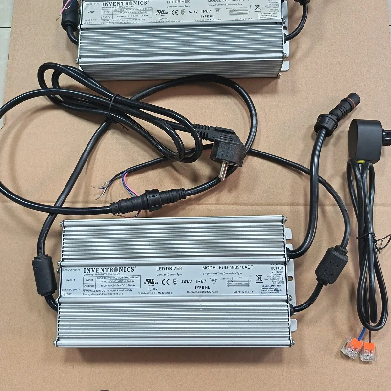Led Driver 480W 22-64VDC LM301H EVO Bar Light Grow Inventronics EUD-480S10ADT Power Supply LM301B Quantum Board Planting Indoor
