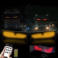 LED Sign Matrix Pixel Panel Scrolling Bright Advertising Display Signboard Flexible USB LED Car Sign Bluetooth App DIY Control 2