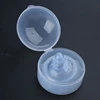 Double Layer Silicone Nipple Protector Breastfeeding Mother Breast for Protection Pad Shield Cover 5