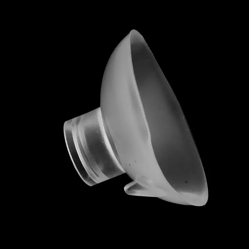 Aquarium Suction Cup 30mm Dia. Aquarium Fish Tank Suction Cup Replacement No Clip Sucker Soft Transparent Plastic for Fish Feeder Tube