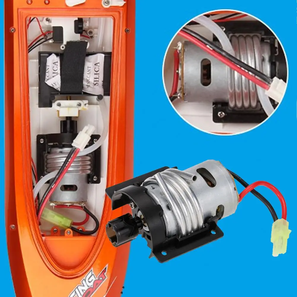 Mini Remote Control Boat Water Cooling System Water Cooling System Replacement Cool Down