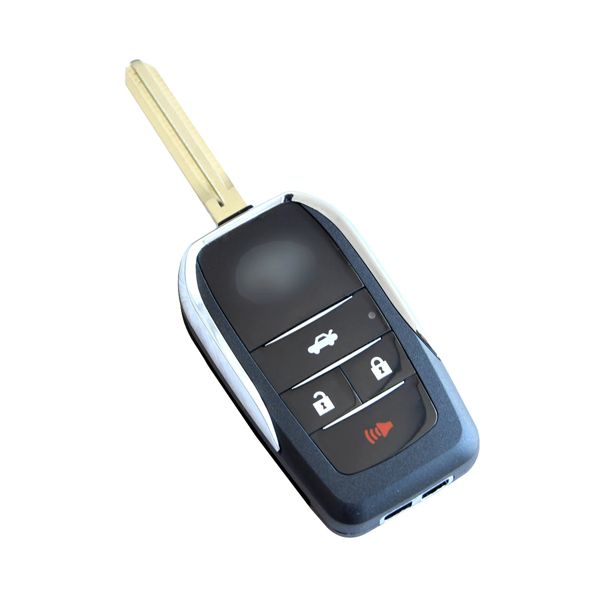 Okey Remote Car Key guscio modificato per Toyota Corolla Camry RAV4 Avlon Crown Reiz Yaris Prado Flip Hosing TOY43 TOY48 TOY47 - Scd2a7aaae51a4f9aafea762599df453bh