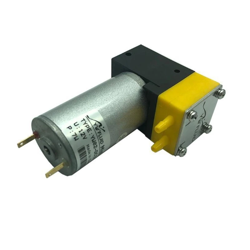 

40GE Water Pump for Gas Liquid Use in Instrument Diaphragm Water Pump 12V 0.4-1L/min