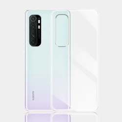 Clear Silicone Soft Case for Xiaomi Mi 10 5G (Clear)