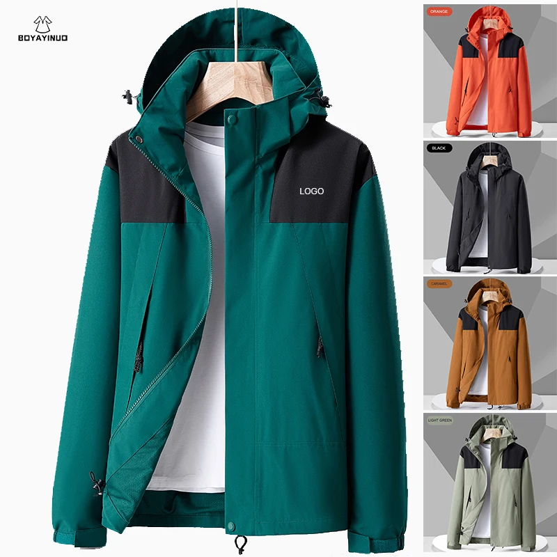 

Hiking Jackets Women Camping Windbreak Fishing Men's Jacket Men's Windbreaker Jacket Softshell Raincoat Waterproof Coats For Men