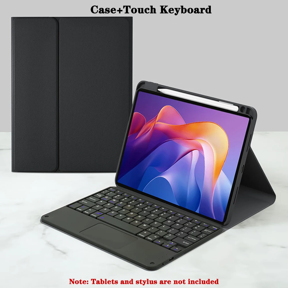 Premium Keyboard Case with Pencil Slot