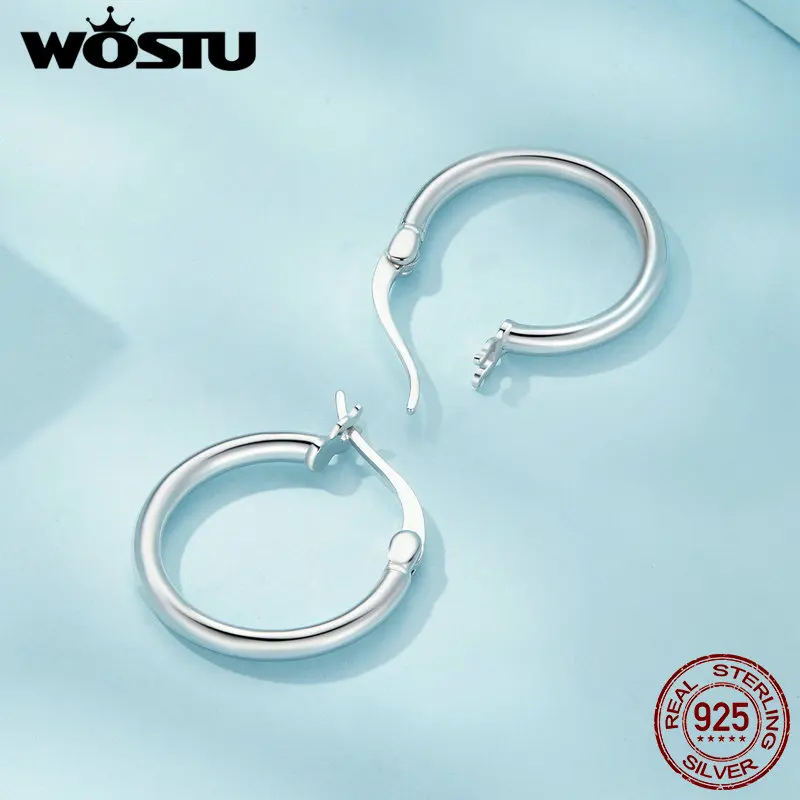 Silver Hoop Earrings For Women