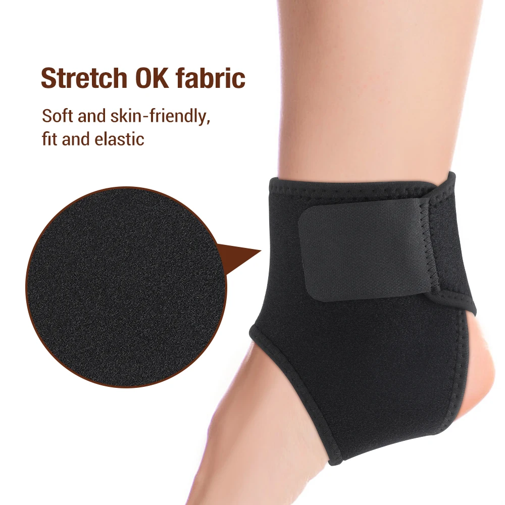 Magnetic Ankle Support Brace for Sprain Relief and Foot Care
