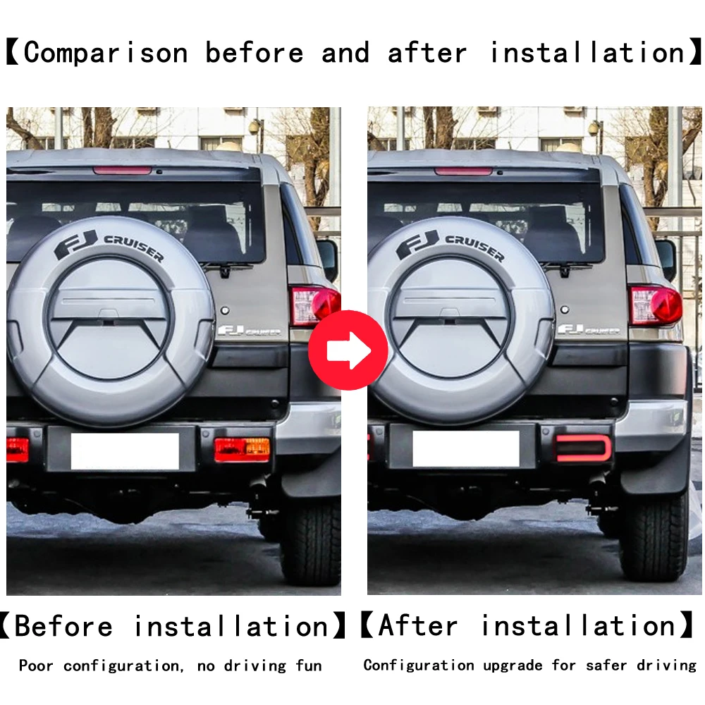 FJ CRUISER LEDリフレクター 2個セット