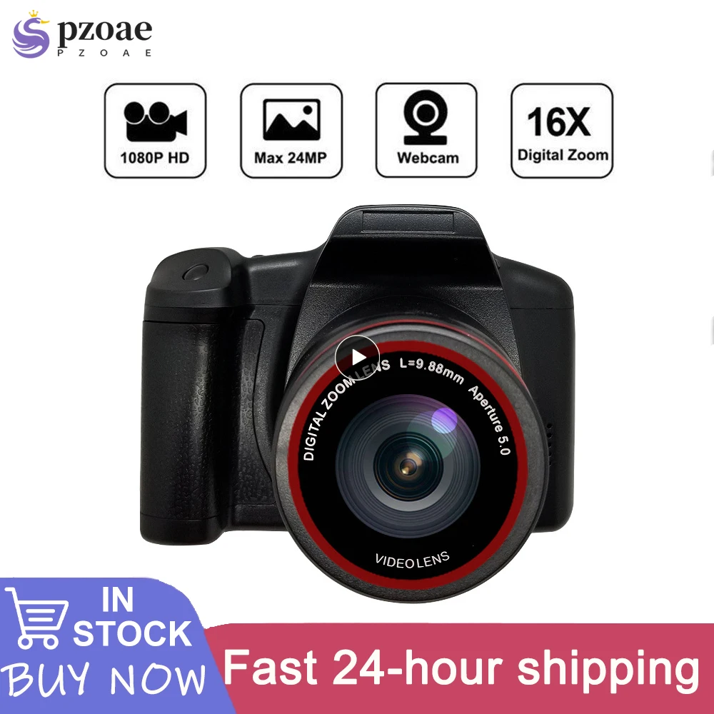 30fpsVloggingCameraPhotographingHd1080pVideoCameraForYoutube