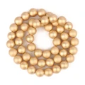Matte light gold