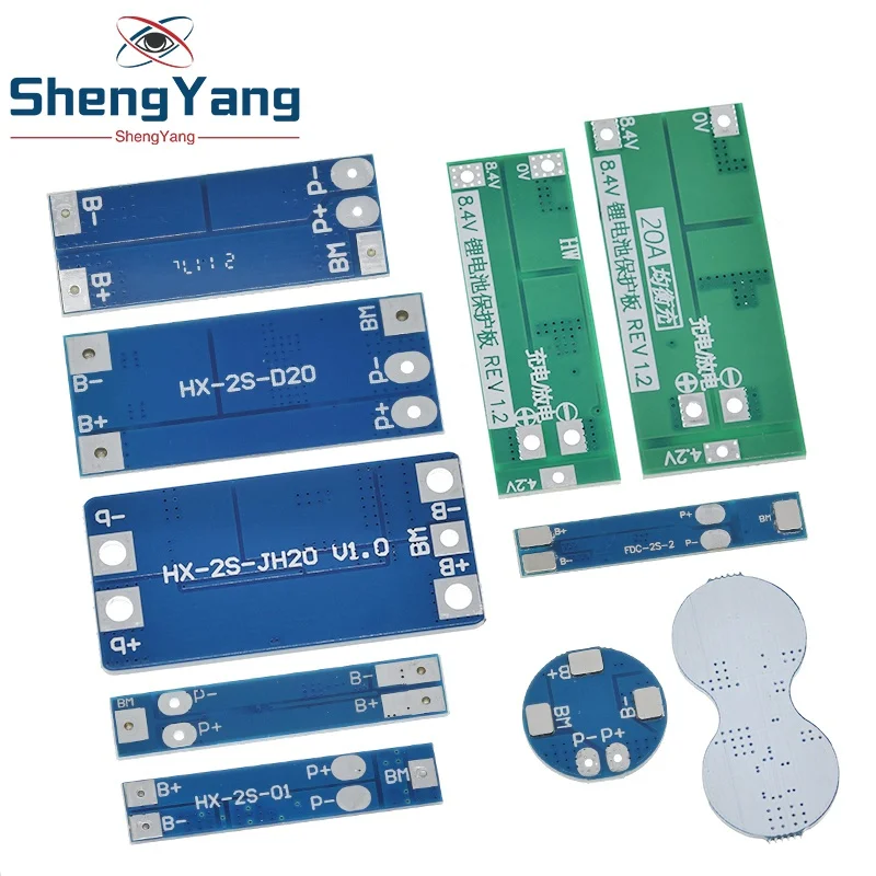 High-Capacity Lithium Battery Protection and Balance Board
