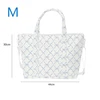 Bow Printed Series Waterproof Nylon Makeup Cosmetic Bag School Backpack Women Travel duffle Bag Large Capacity Fashion Tote Bag 5