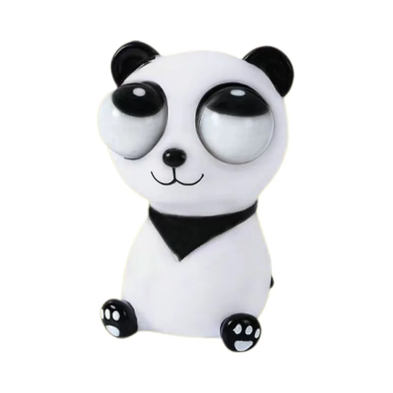 New Squishy Kawaii Animal Cute Mochi Squishies Slow Rising Stress Relief Squeeze Fidget Toys Squeezing Gaze Explosive Eyes 2