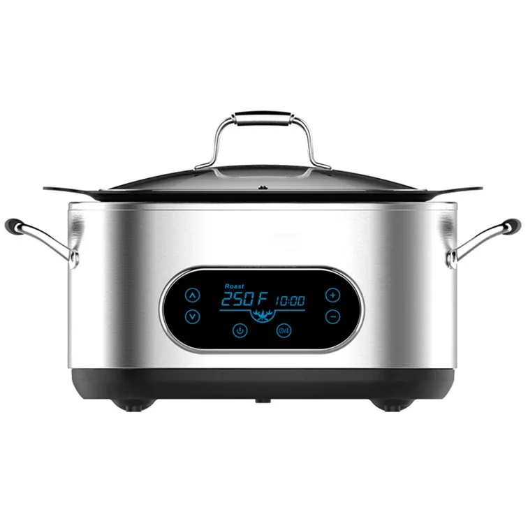 5.6L Digital Multi-cooker 11 in 1 LCD display slow cooker