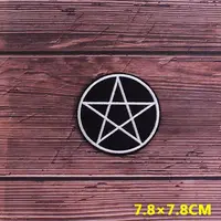 Ghost Skull Punk Embroidery Patches for Jackets - Iron-On Clothing Accessories - Image 5