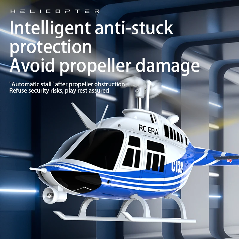 RC ERA C138 1:36 Remote Control Simulation RC Bell 206