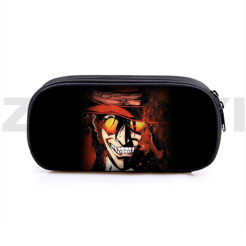 

Examination Dedicated Hellsing Pencil Case Japan Anime Manga Alucard Eyes Pencil Pouch Student School Supplies ヘルシング Makeup Bag