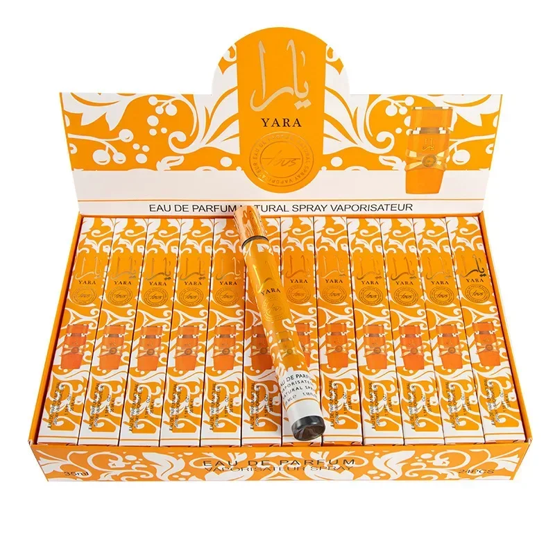 24PCS yellow 35ml