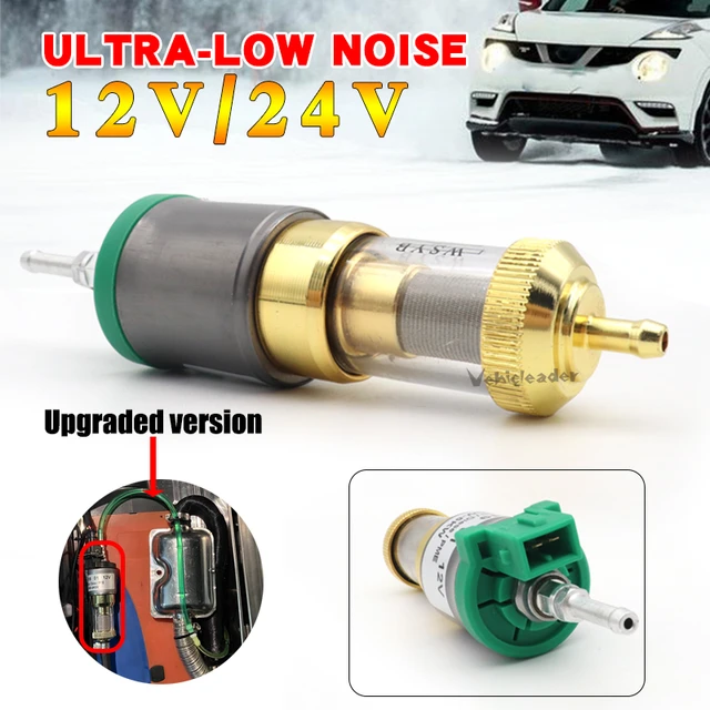 12V/24V 22ML/28ML Auto Upgrade Ultra-low Noise Heizung Kraftstoff Pumpe  1KW-5KW für Eberspacher Universal Auto Luft Diesel Parkplatz Öl Pumpe -  AliExpress