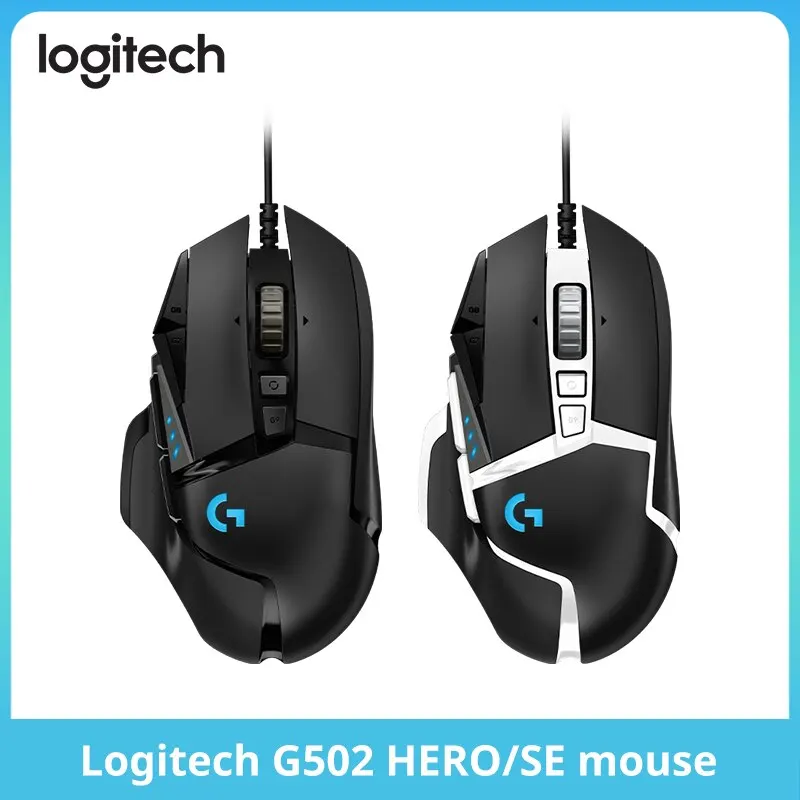 

Logitech G502hero Master Wired Gaming Mouse 502 Esports Machinery Eat Chicken Macro CS Programming Peripheral Laptop Accessories