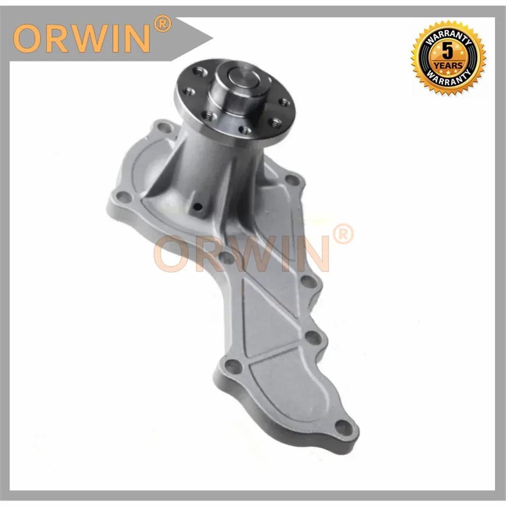 New 1X 4FB1 Water Pump for Isuzu 4FB1 Excavator Engine Spare Parts
