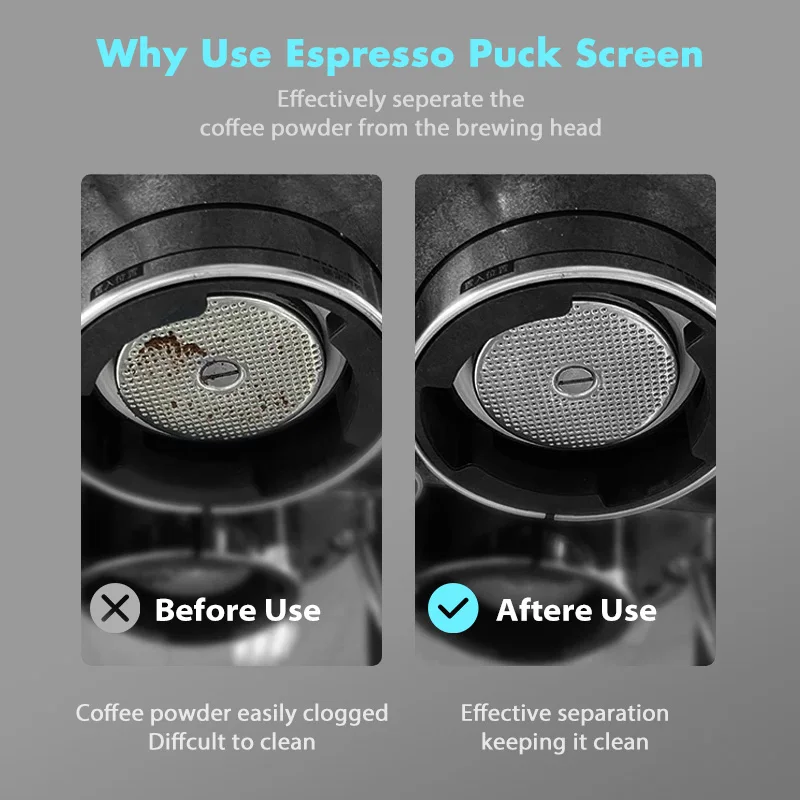Alikisscafe Espresso Puck Screen Magnetic Coffee F...