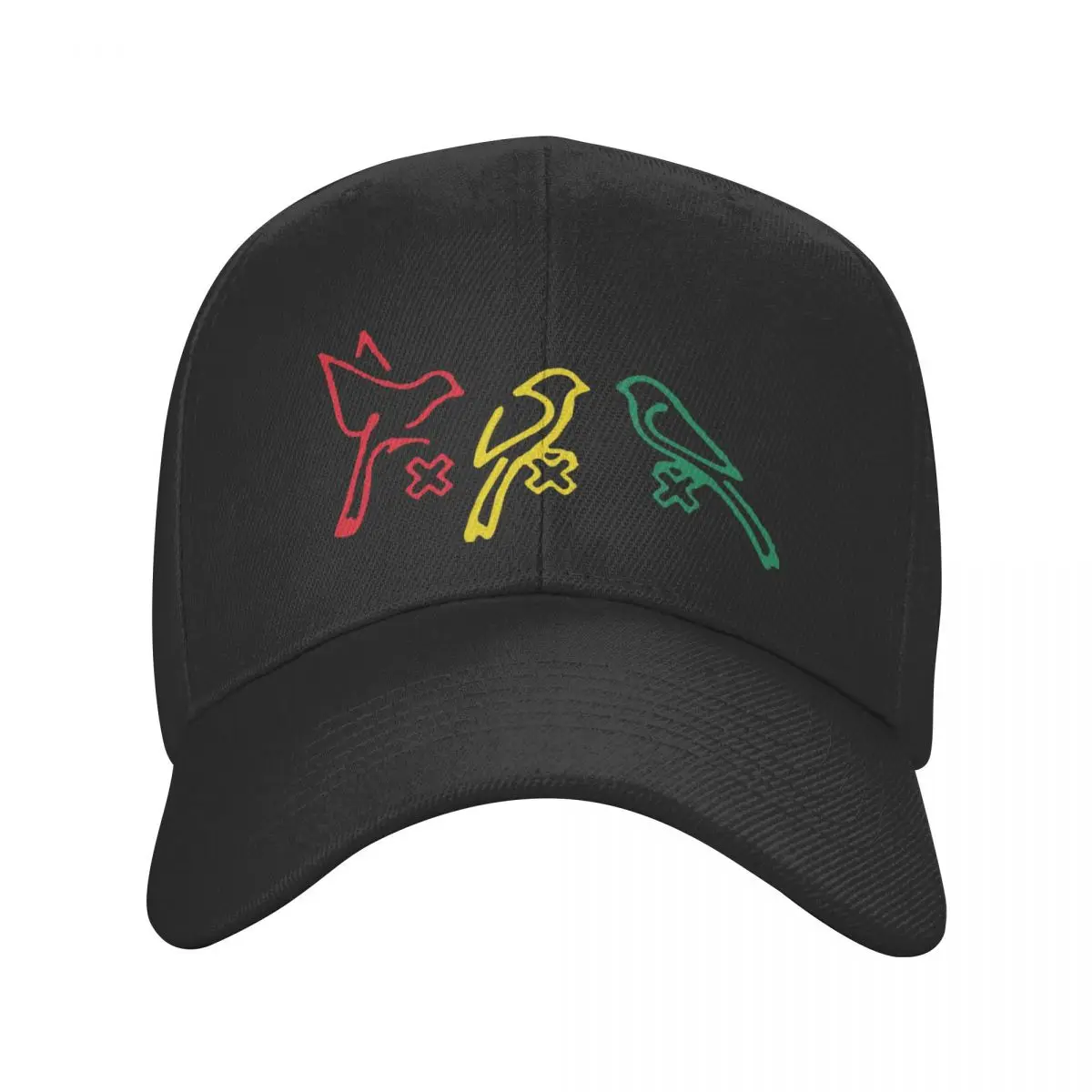 Punk Ajax Bob Marley Berretto Da Baseball Uomo Donna Traspirante Amsterdam 3 Little Birds Papà Cappello Outdoor Snapback Cappelli Trucker Caps