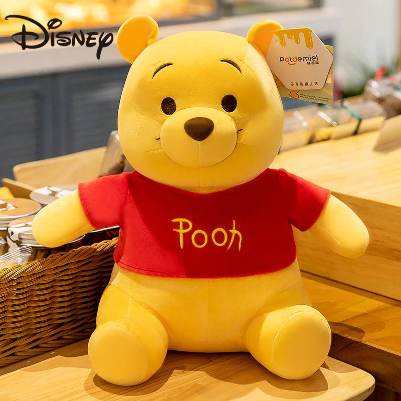 Disney Winnie The Pooh Kanga & Roo pequeño Blanda Juguete Peluche Muñeco 35cm ** nuevo ** 