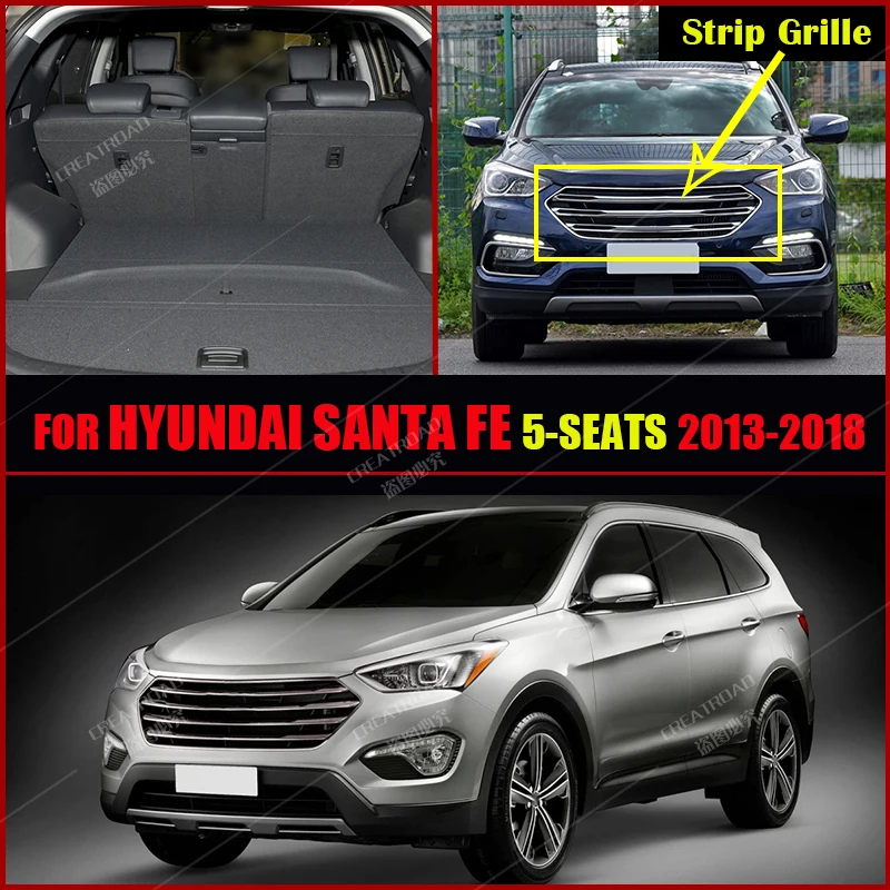 Car Floor Mats Hyundai Santa Fe Five Seats 2013 2014 2015 Auto Foot Pads Carpet Cover Interior Accessories car floor mats,floor mats
