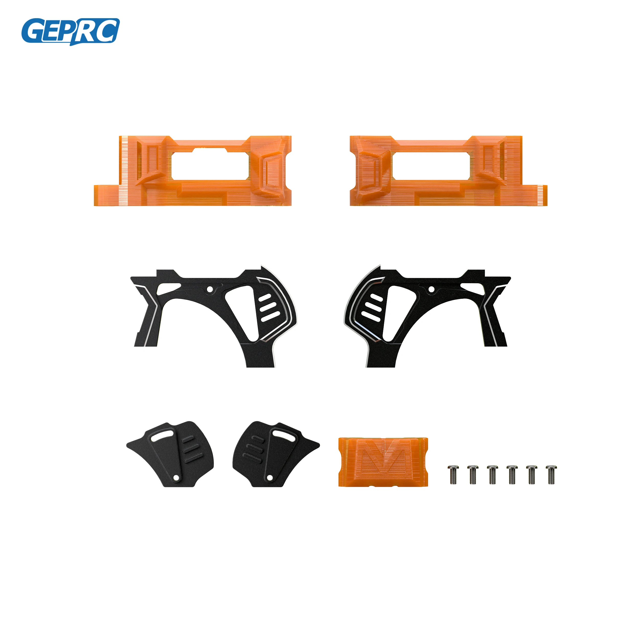 GEPRC MARK5 D/X Frame O4 Pro Upgrade Kits Frame Parts Upgrade Package Base Quadcopter Frame FPV Freestyle RC Racing Drone Mark5 thumbnail 2