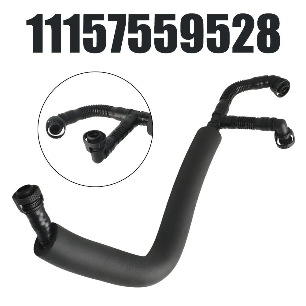 

PCV Crankcase Vent Hose For BMW For E82 For E60 For Z4 11157559528 1pc Practical Black Auto Acesssories