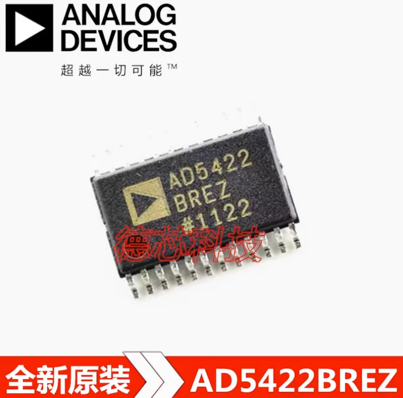 

1pcs /LOT New Origin AD5422BREZ AD5422BRE AD5422 TSSOP-24 Digital to analog converter DAC Chip IC New Original