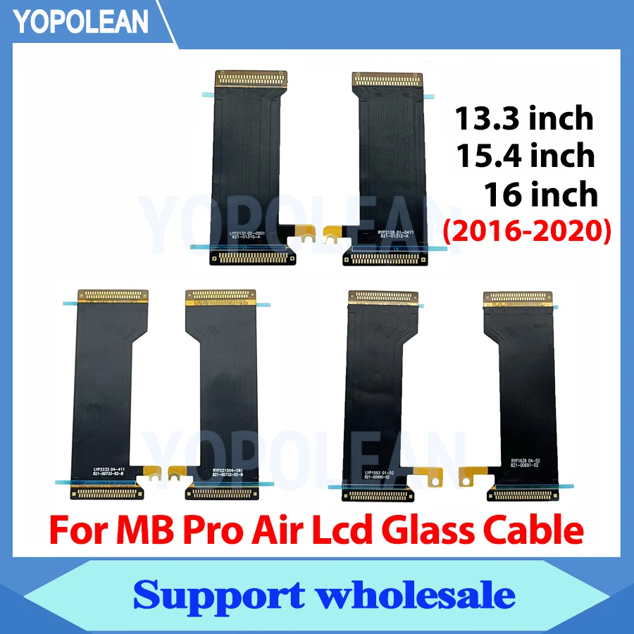 Premium Glass Cable for MacBook LCD Screen Flex Connection