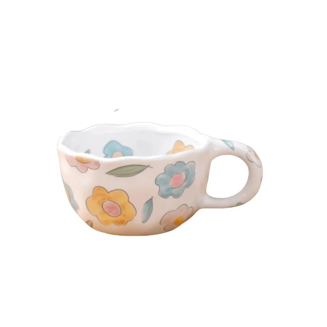 أكواب قهوة سيراميك فراولة