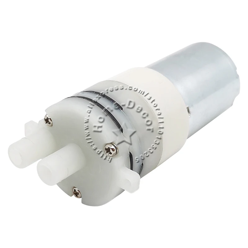 1 Pz Dc6V 12V 24V Micro Pompa Dell'Acqua Pompa A Membrana Autoadescante Pompa Booster 370 Pompa Di Aspirazione Motore #1