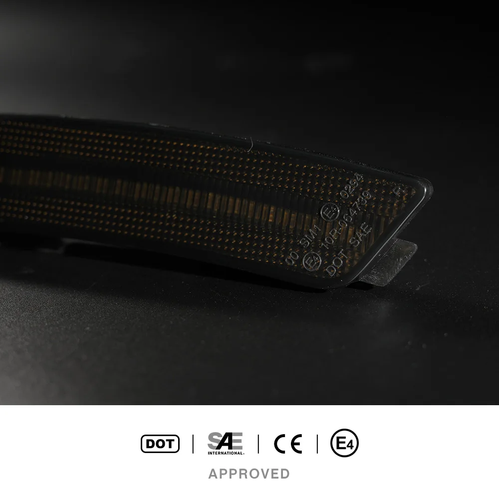 2020 + ĳ���� CT5 CT5-V �ڵ� ���� ��ȣ �ݻ�� ���� ��ü�� LED ��� ���̵� ��Ŀ ����Ʈ, 2 �� ����ũ ���׷��̵�