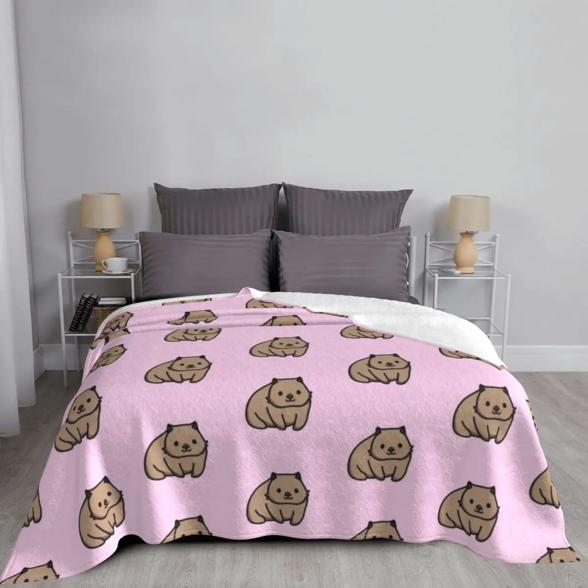 Wombat ������ ���, ħ�� ���, ���� ���, ����