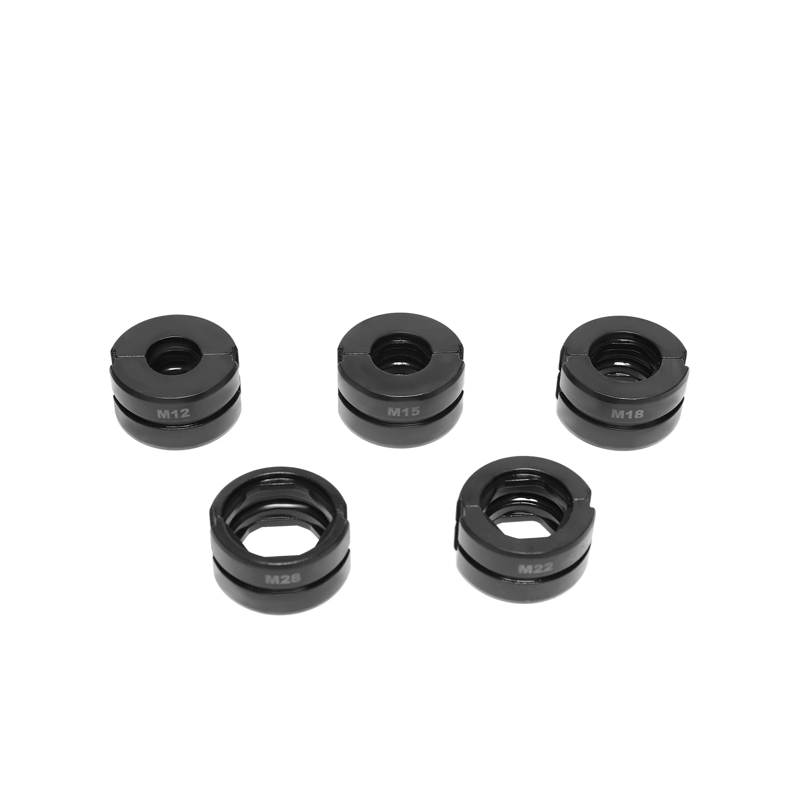 10t Cw-1632 Professionelle Crimpzange Cr40 Stahl Hydraulikwerkzeugsatz Hydraulische Werkzeuge mit M-Formen – Detail 8