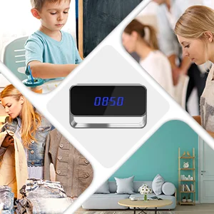 relógios câmeras hd wi fi vigilância secreta